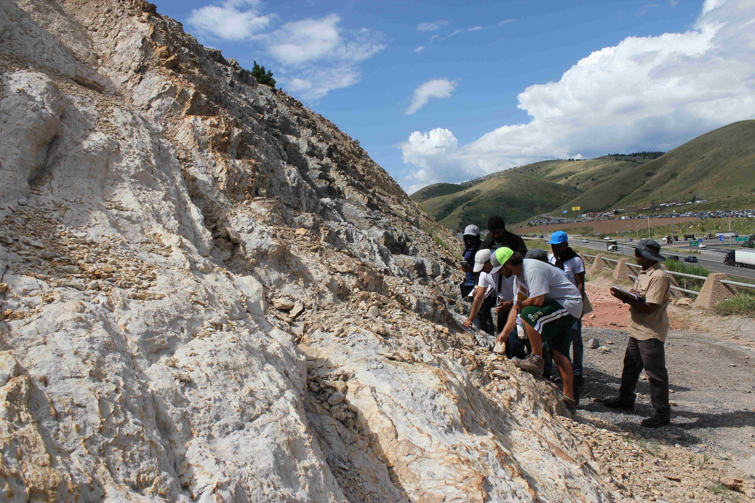 Stratigraphic Traps in Deltaic Systems, Grand Junction, USA