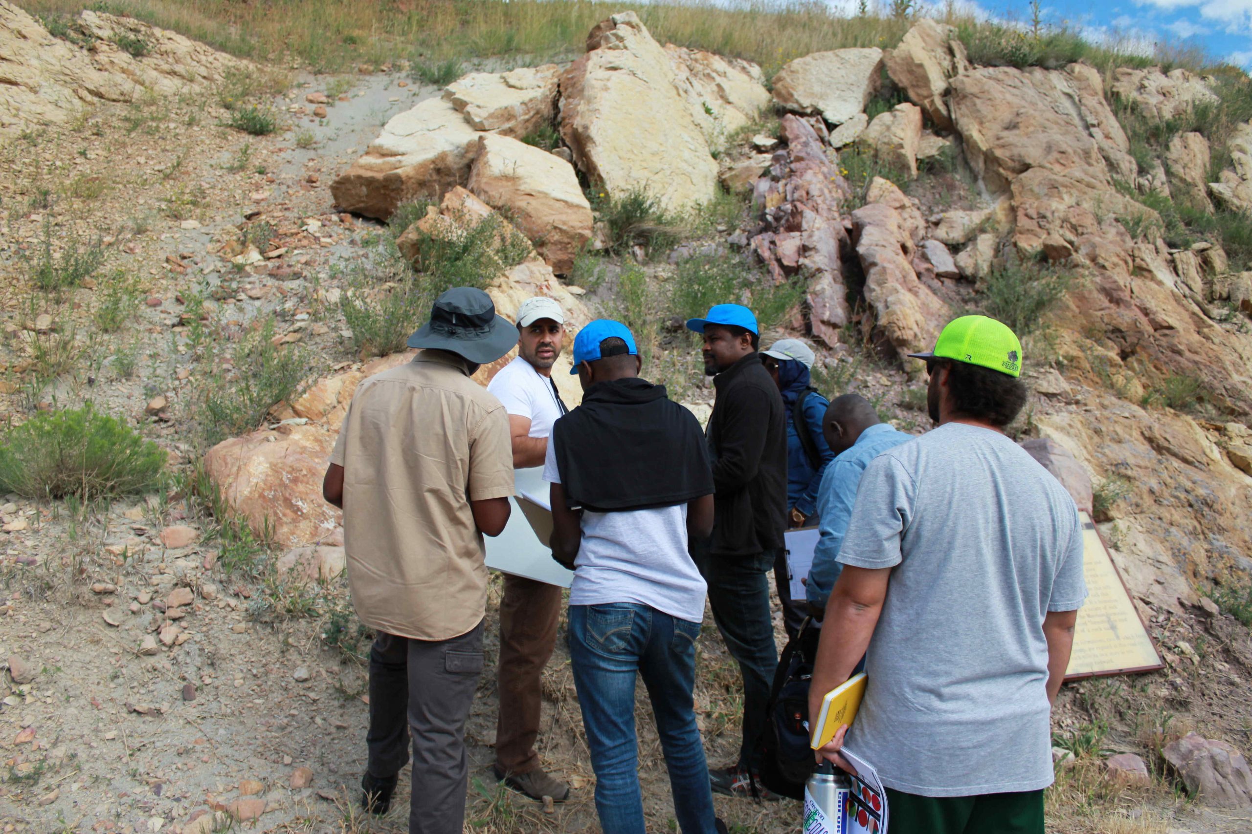 Sequence Stratigraphy Field Trip, Denver, USA
